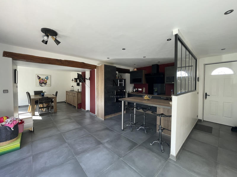 Maison - 128 m² - 6 pièces
