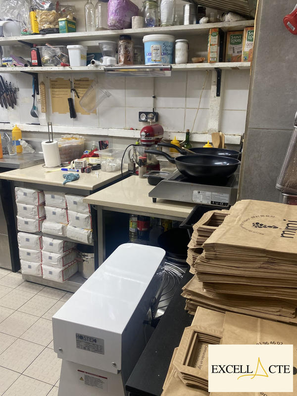 Fonds de commerce - Hôtellerie / Restauration - 70 m²