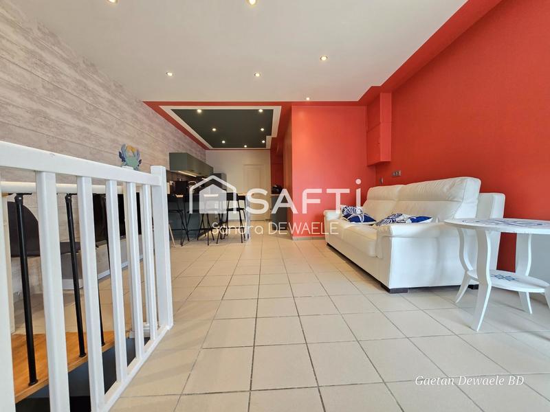 Appartement - 90 m² - 5 pièces
