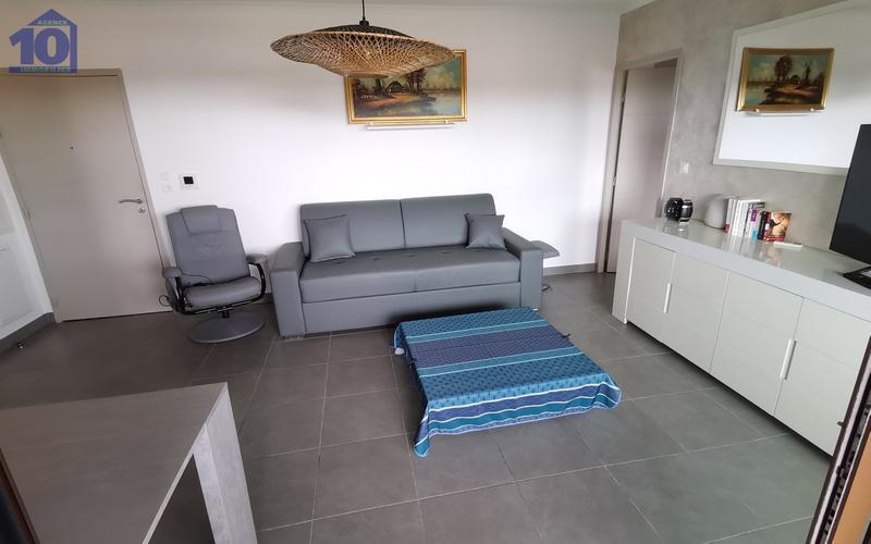 Appartement sur toit - 60 m² - 3 pièces