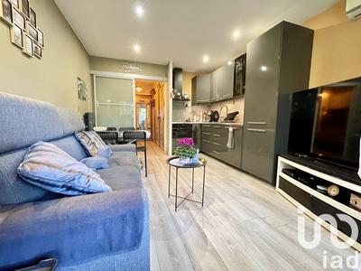 Appartement - 22 m² - 1 pièce