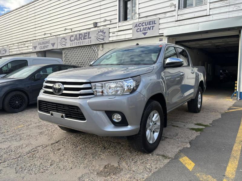 Toyota Hilux IV 4wd 2.4 d-4d 150 Double Cabine