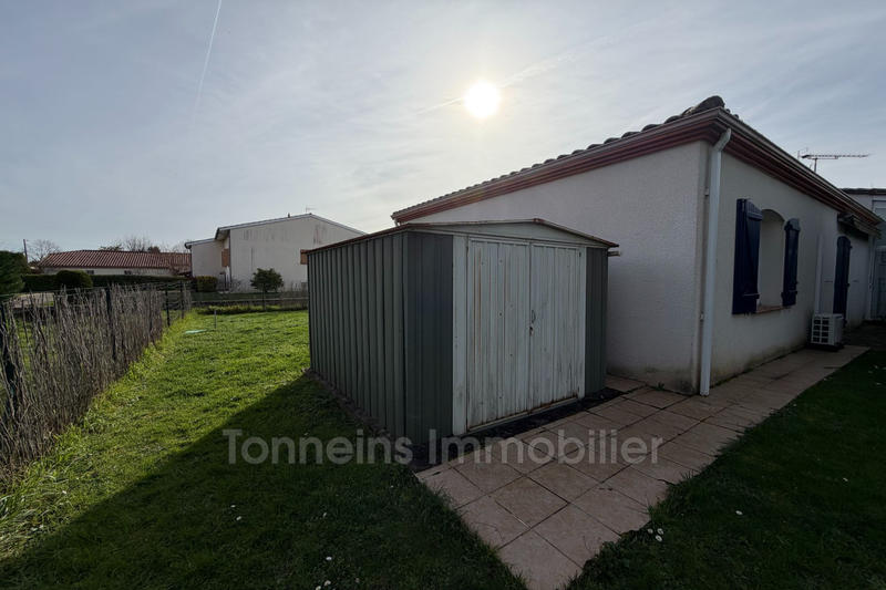 Maison - 107 m² - 4 pièces