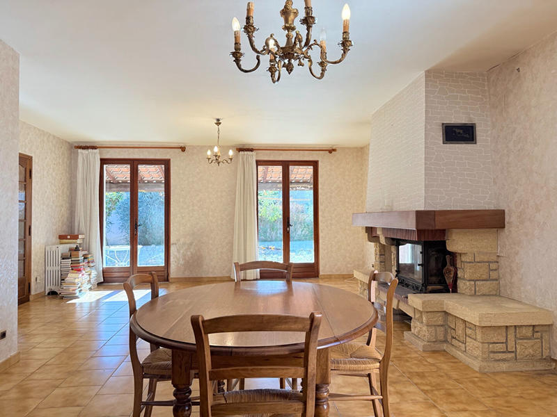 Maison - 123 m² - 5 pièces