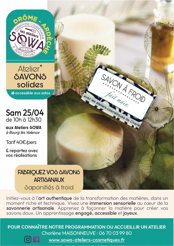Atlier Cosmétique "Savons Artisanaux"