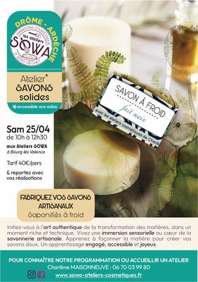 Atlier Cosmétique "Savons Artisanaux"