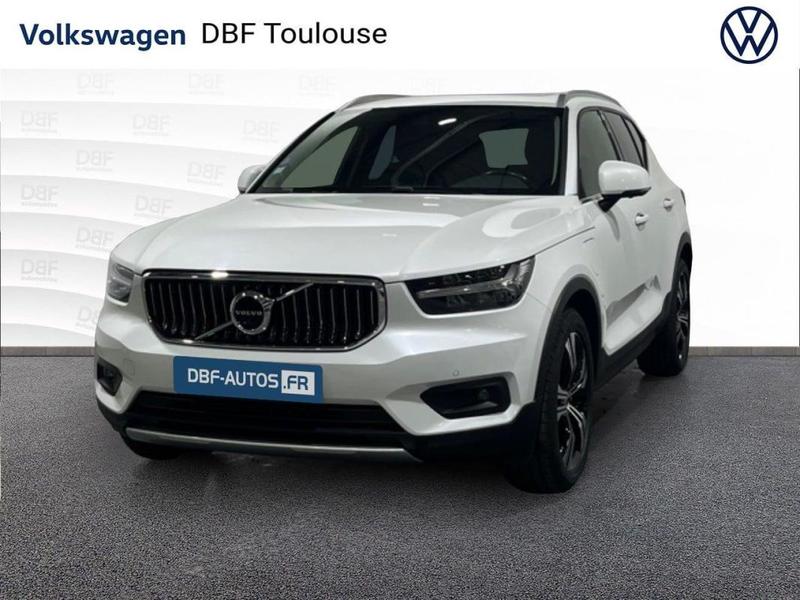 Volvo Xc40 T5 Recharge 180+82 ch Dct7 Inscription
