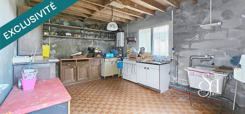 Maison - 108 m² - 4 pièces