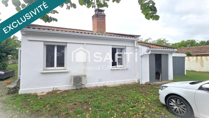 Maison - 69 m² - 4 pièces