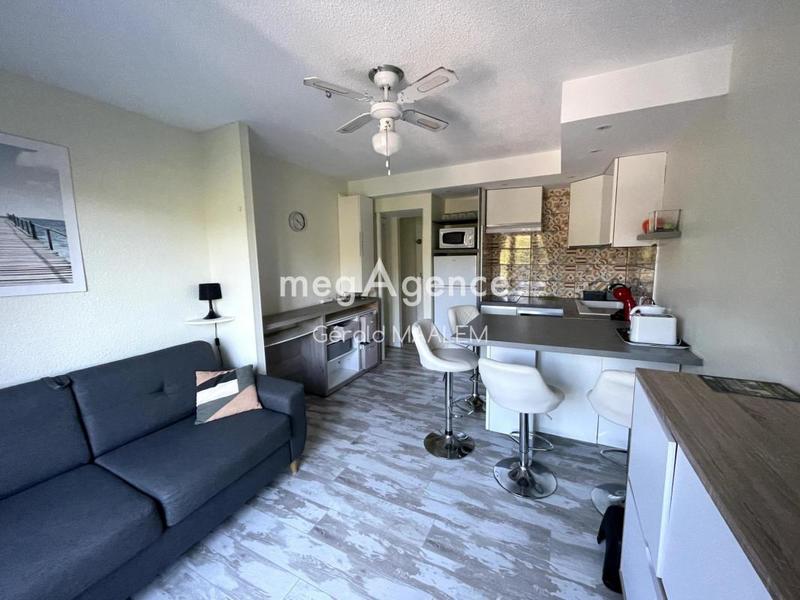 Appartement - 19 m² - 1 pièce