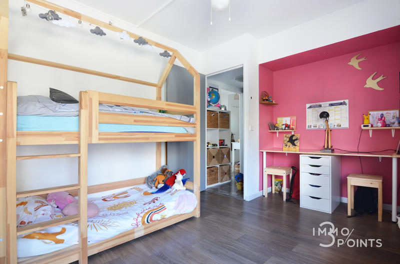 Appartement - 65 m² - 3 pièces