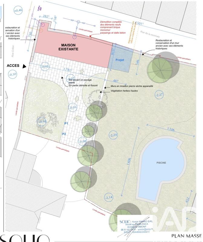 Maison - 260 m² - 5 pièces