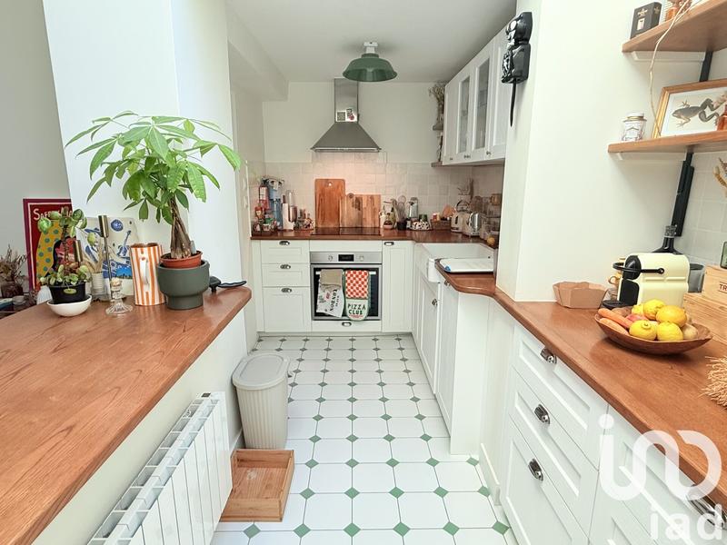 Maison - 100 m² - 5 pièces