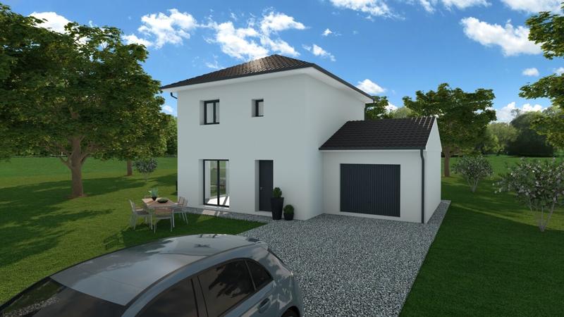 Maison - 100 m² - 4 pièces