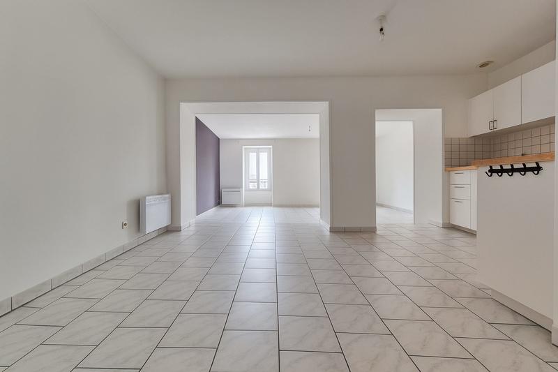 Appartement - 60 m² - 2 pièces