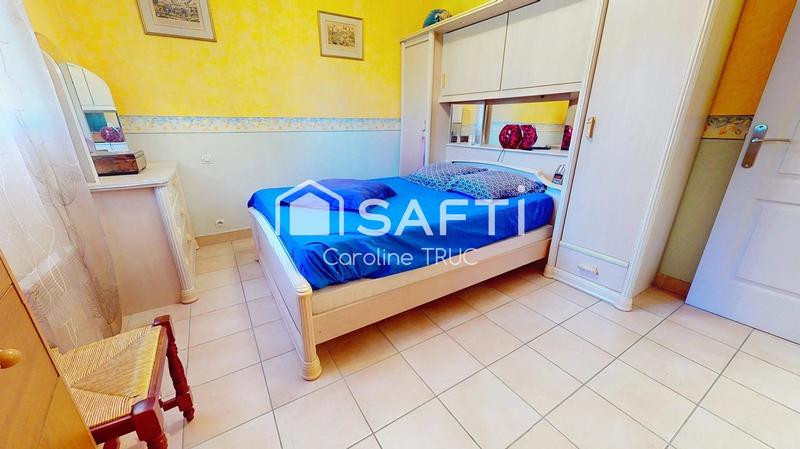 Maison - 123 m² - 5 pièces