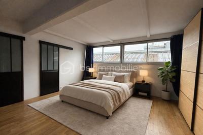 Loft - 129 m² - 5 pièces