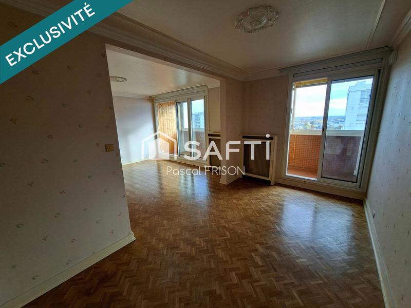 Appartement - 68 m² - 3 pièces