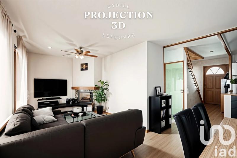 Maison - 129 m² - 4 pièces