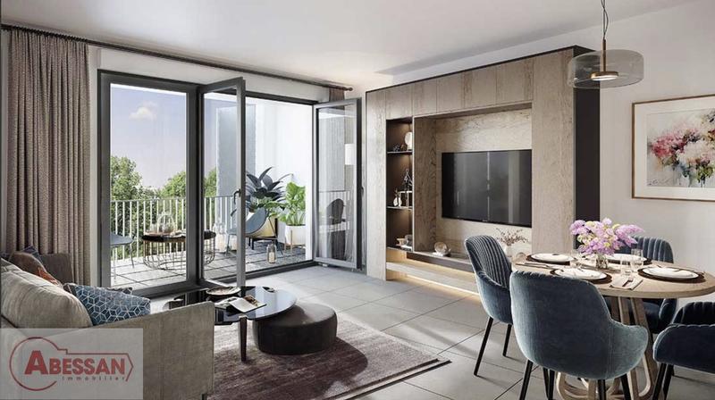 Appartement - 40 m² - 2 pièces