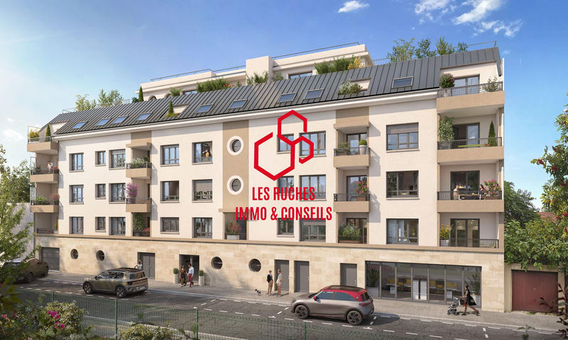 Appartement - 60 m² - 3 pièces