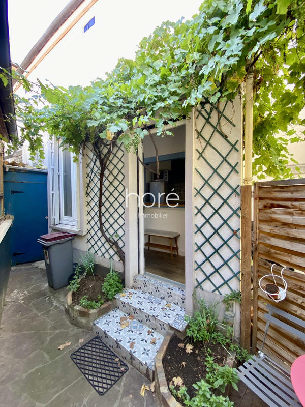 Maison ancienne - 55 m² - 3 pièces