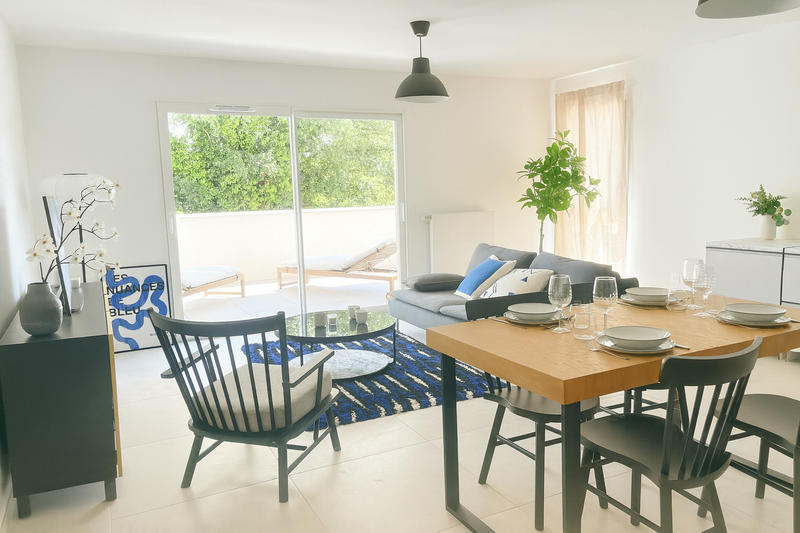 Appartement - 84 m² - 4 pièces