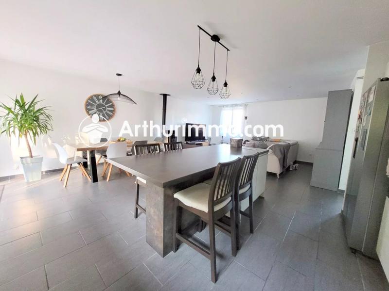 Maison - 122 m² - 5 pièces