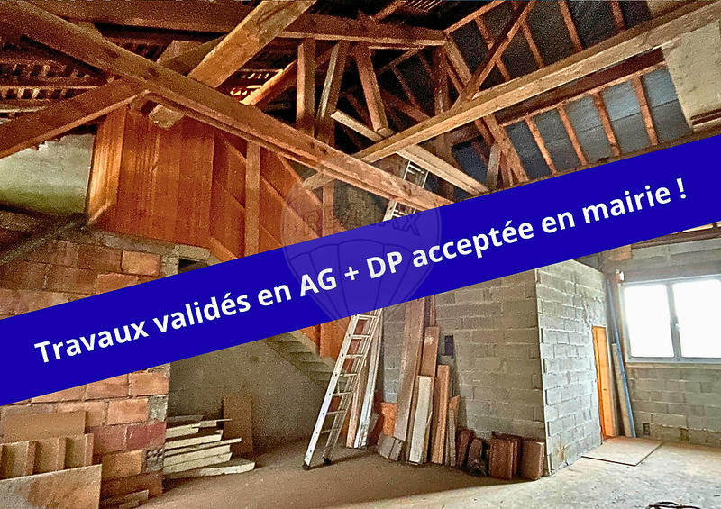 Appartement - 129 m² - 7 pièces