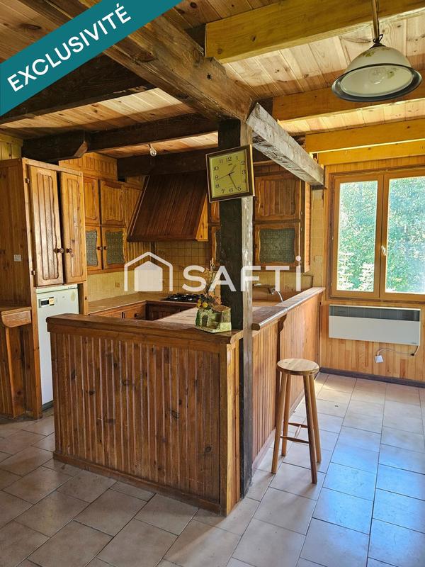 Maison - 203 m² - 4 pièces