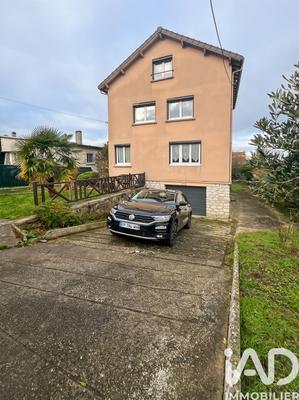 Maison - 126 m² - 6 pièces