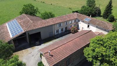 Corps de ferme - 235 m² - 6 pièces
