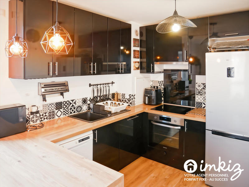 Appartement - 61 m² - 3 pièces