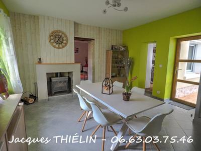 Maison - 79 m² - 3 pièces