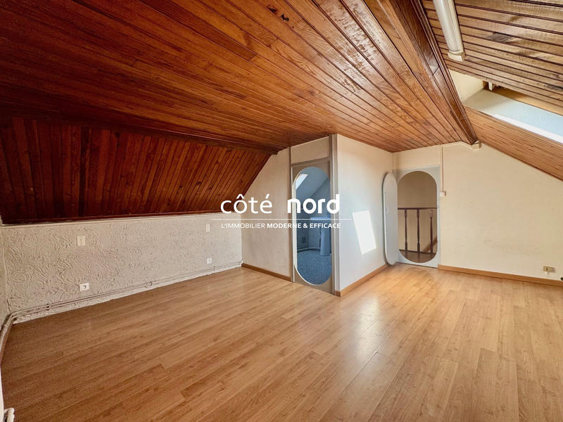 Maison ancienne - 77 m² - 3 pièces