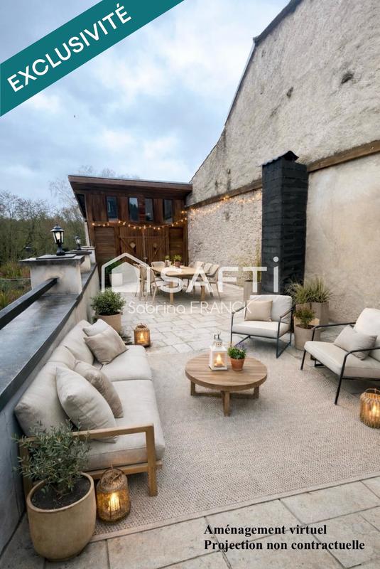 Maison - 113 m² - 5 pièces