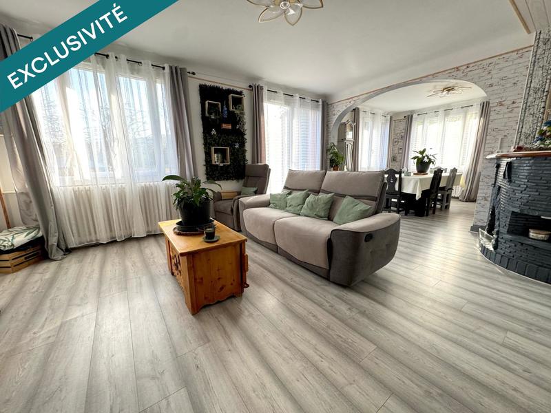 Maison - 181 m² - 7 pièces