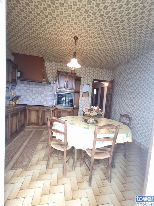 Maison - 100 m² - 4 pièces