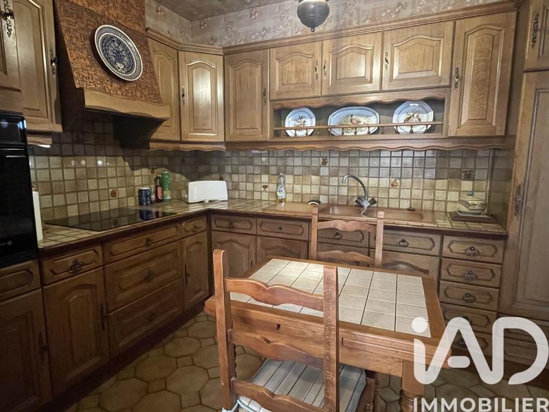 Maison - 101 m² - 5 pièces