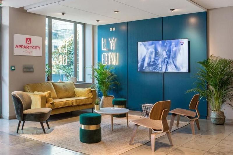 Appartement - 18 m² - 1 pièce