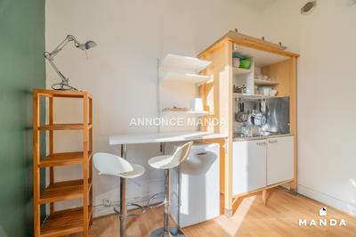 Appartement - 24 m² - 1 pièce