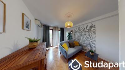 Chambre - 12 m² - 1 pièce