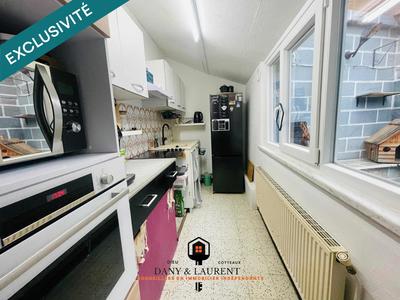 Maison - 60 m² - 4 pièces