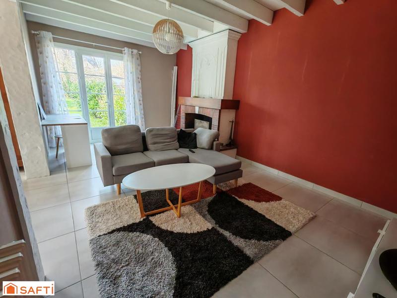 Maison - 117 m² - 5 pièces
