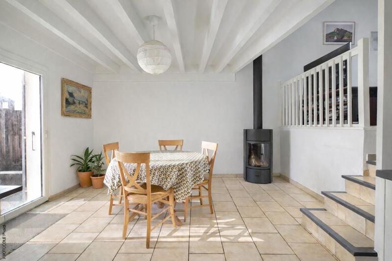 Maison - 95 m² - 6 pièces