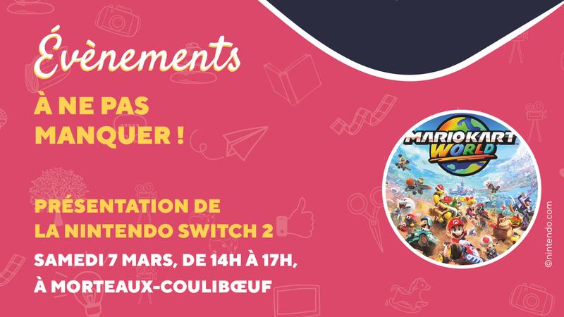 Présentation de la Nintendo Switch 2