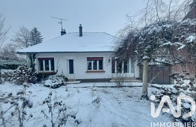 Maison - 97 m² - 5 pièces