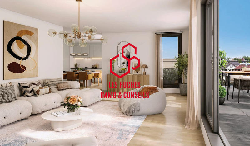 Appartement - 78 m² - 4 pièces