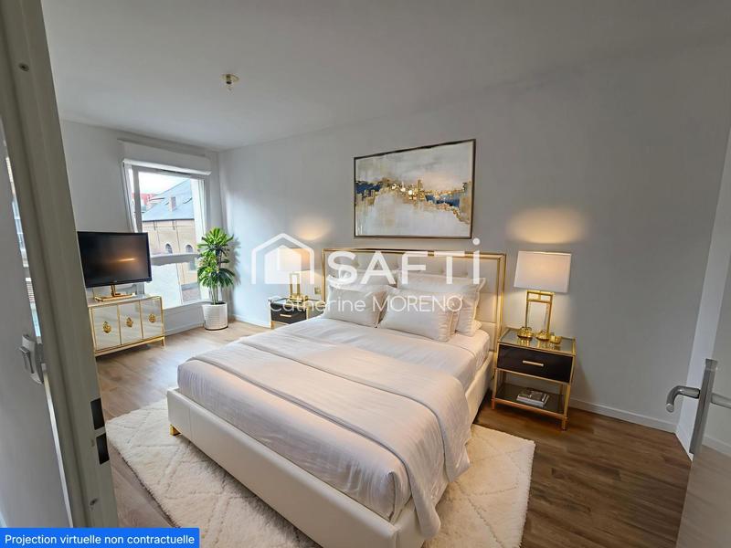 Appartement - 43 m² - 2 pièces