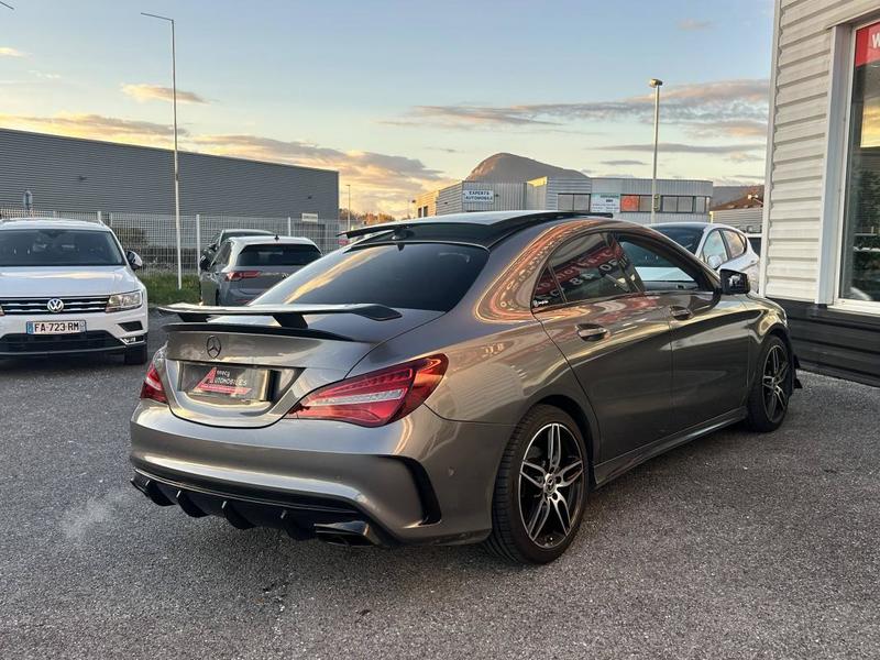 Mercedes Cla Benz 180 Fascination 7g-Dct